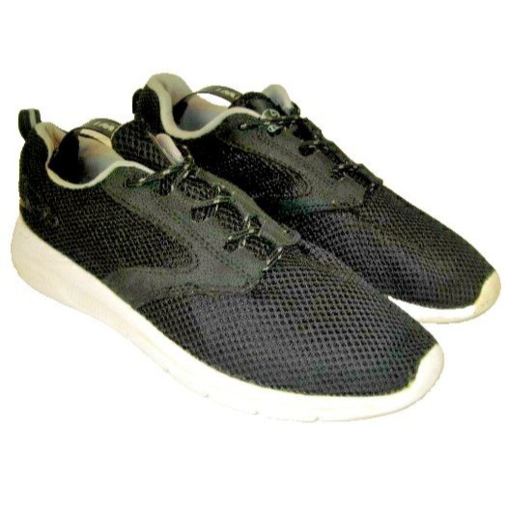 Mens Champion C9 Trainers Black Mesh Tennis Athletic Shoes Sneakers sz 7